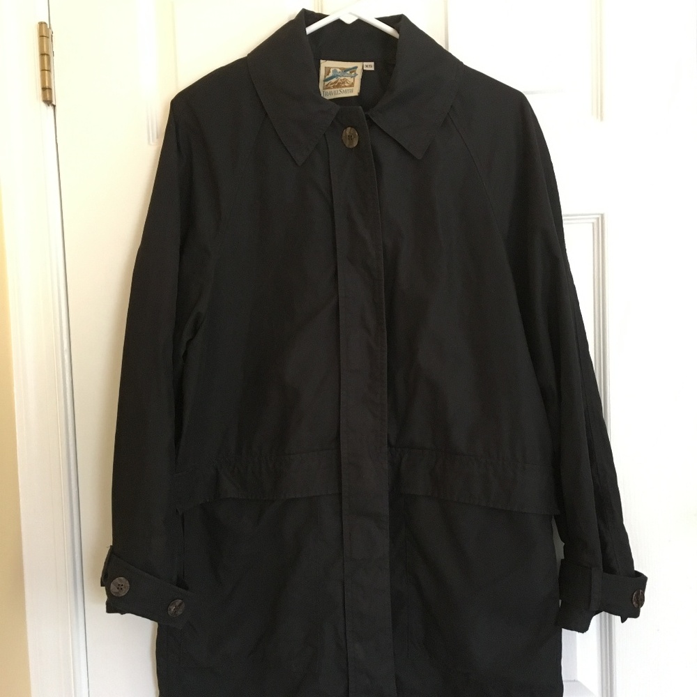 Packable TravelSmith Trenchcoat
